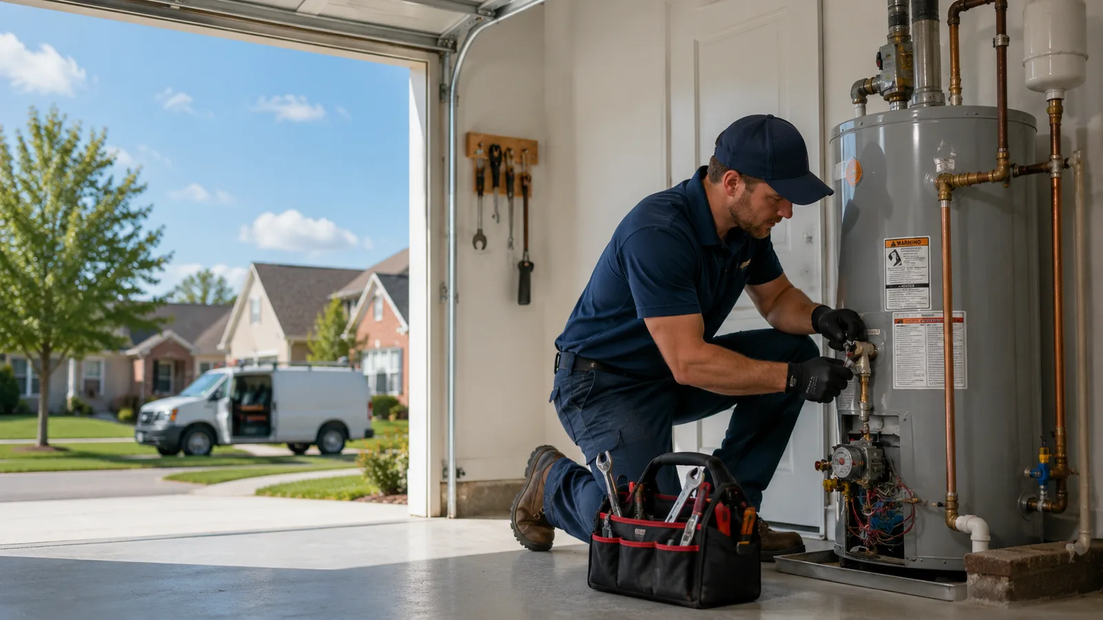 Trusted Water Heater Repair Professionals in Hellertown, PA